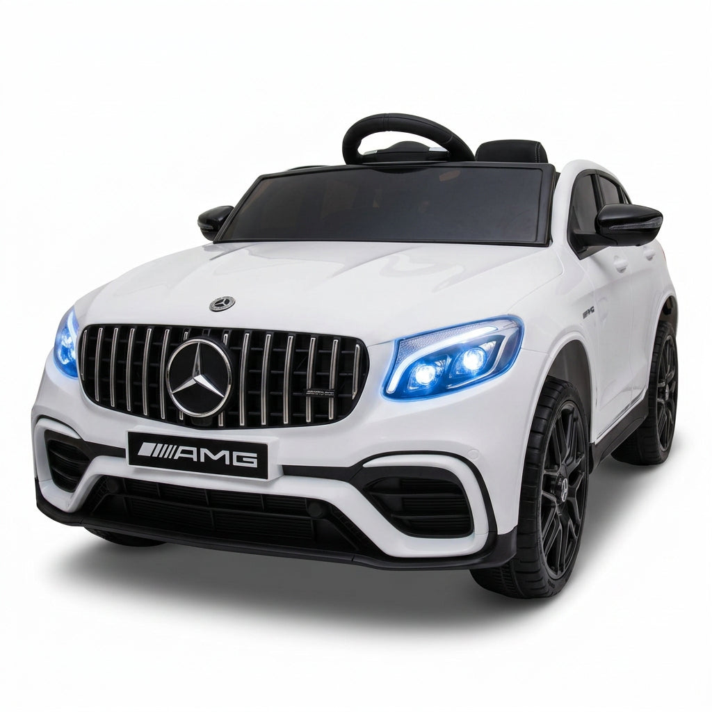 Mercedes GLC 63 12V White