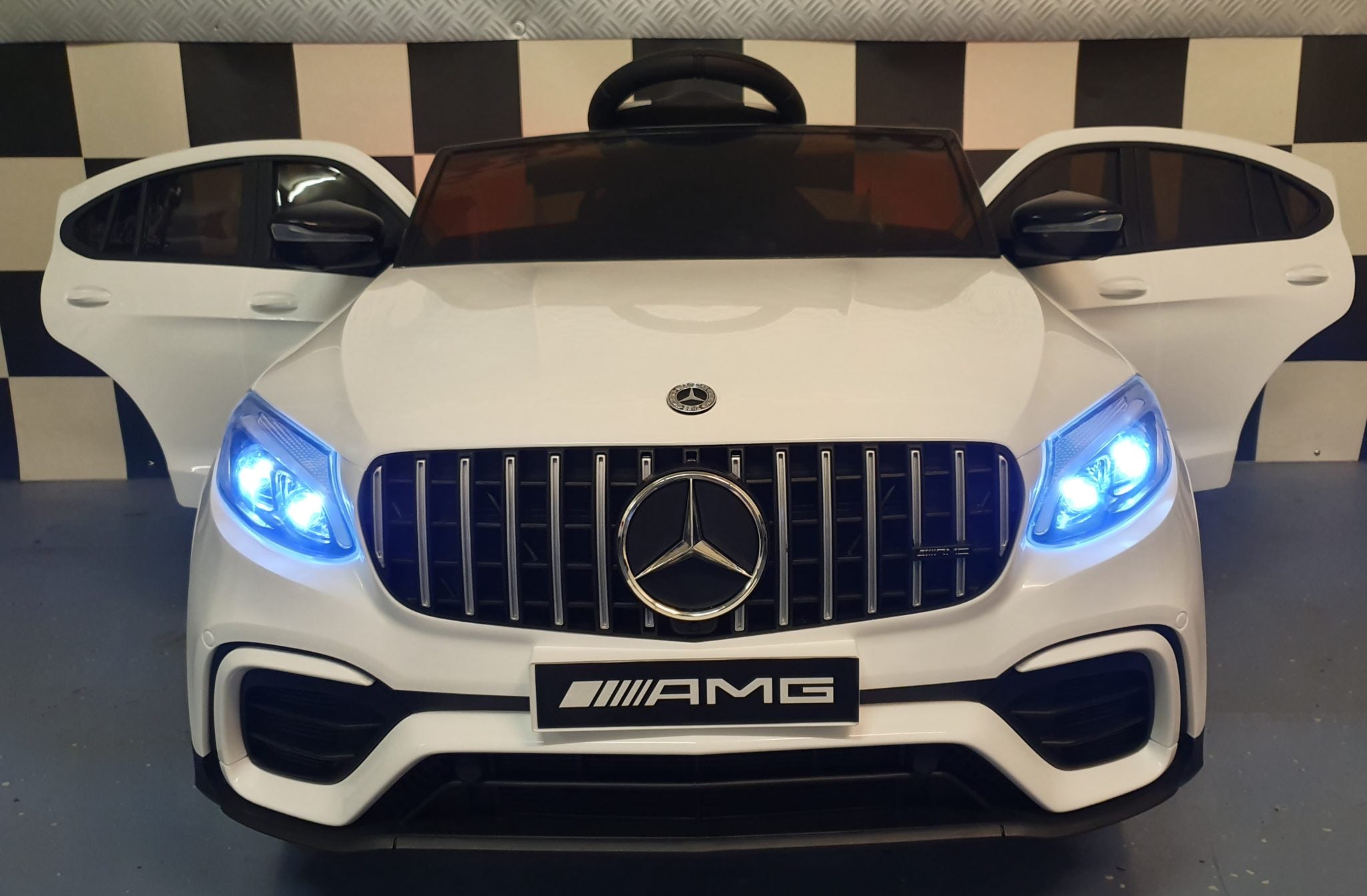 Mercedes GLC 63 12V White