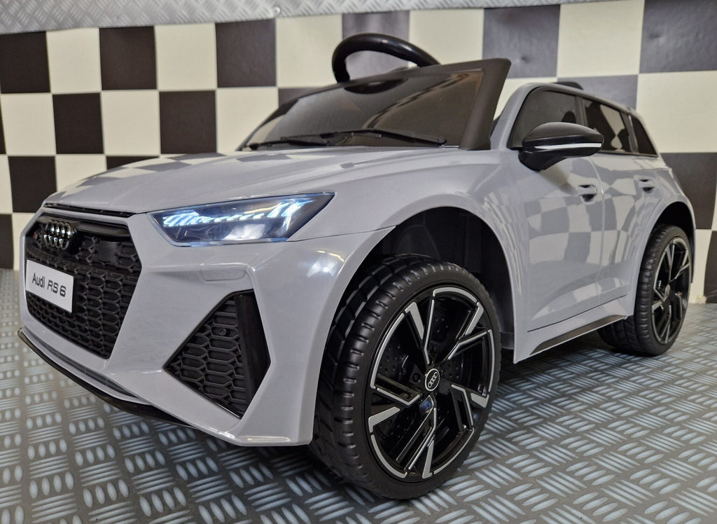 Audi RS 6 Nardo Grey