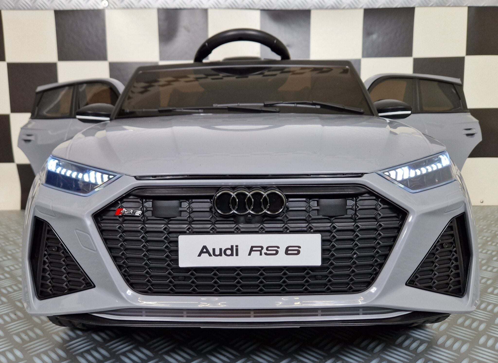 Audi RS 6 Nardo Grey