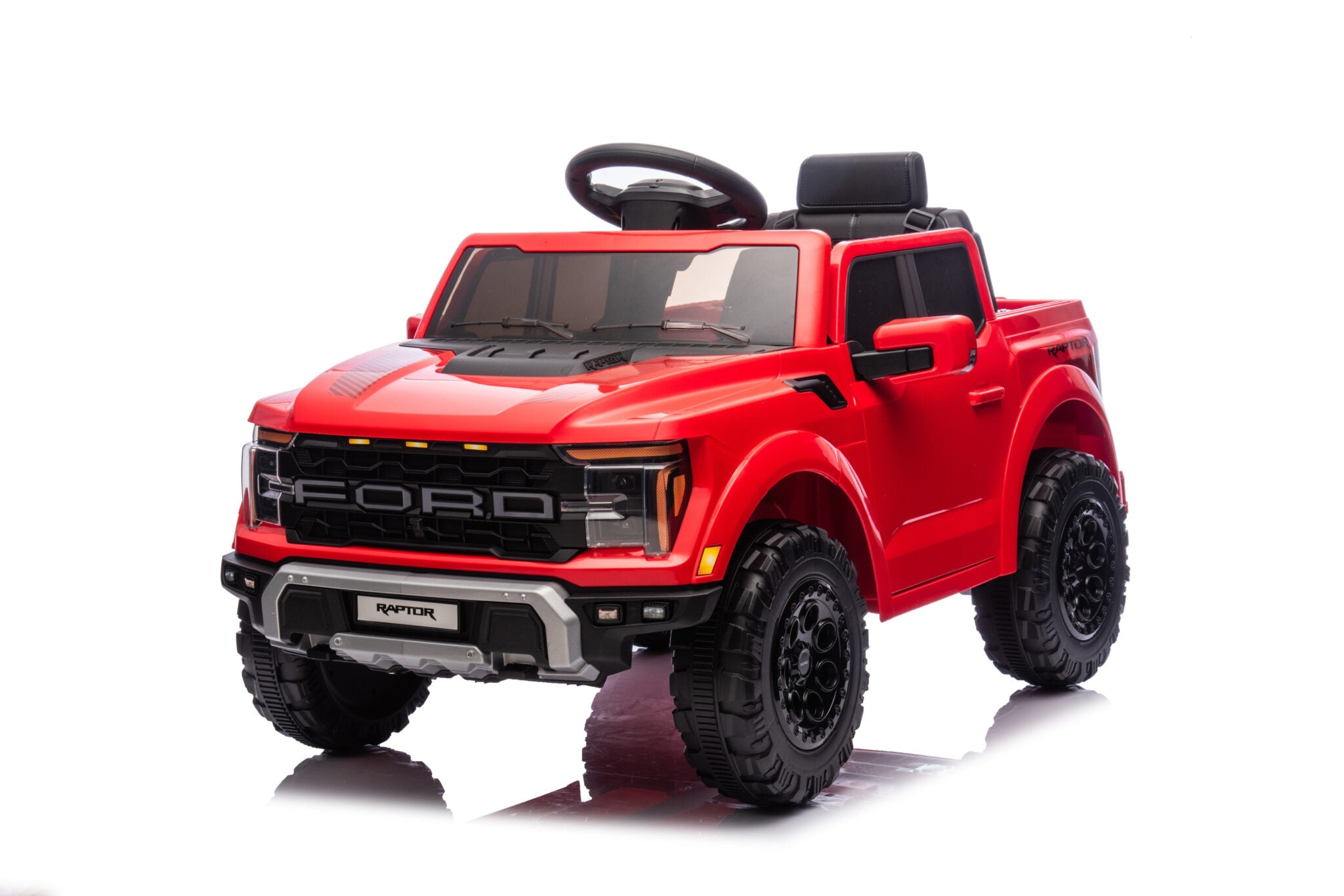 Ford Raptor 12V 1-seater Red