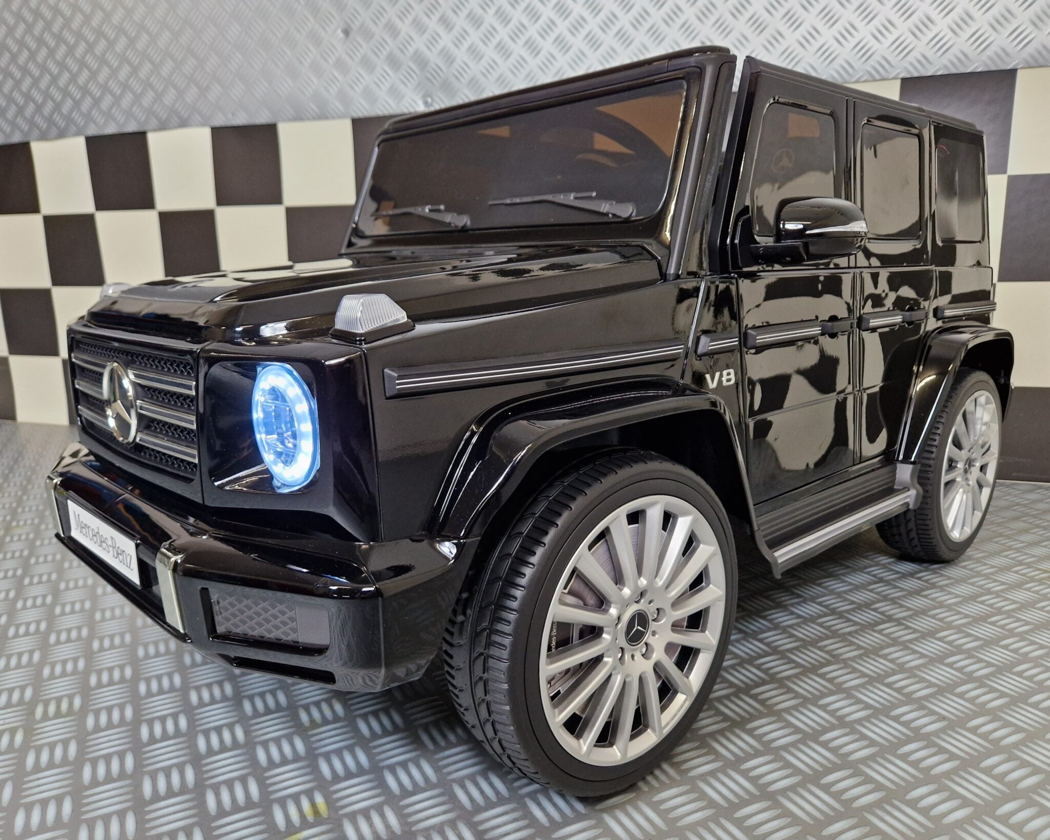 Mercedes G500 Black