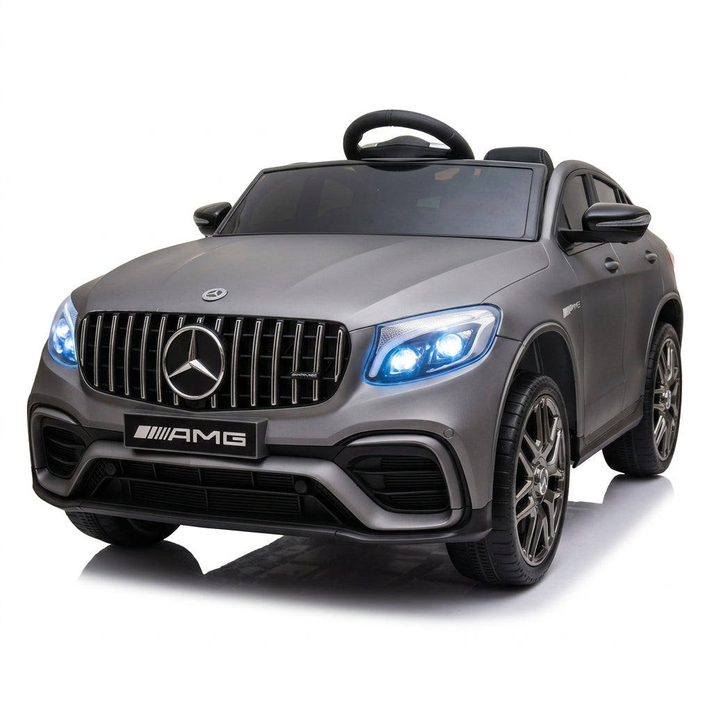Mercedes GLC 63 Grey