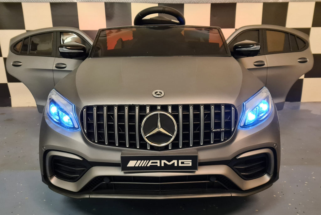 Mercedes GLC 63 Grey