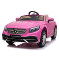 Mercedes Maybach S650 Pink