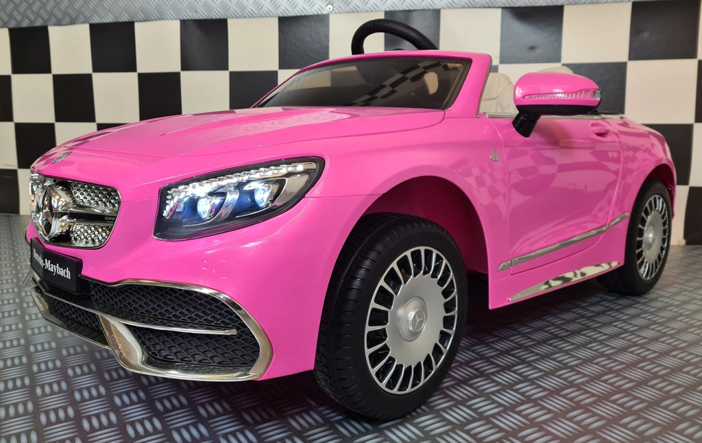 Mercedes Maybach S650 Pink