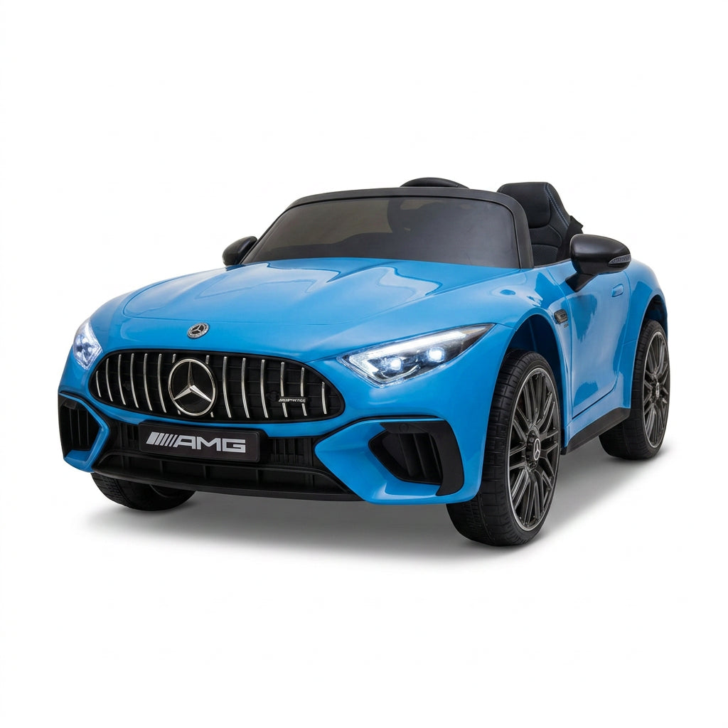 Mercedes SL63 12V Blue