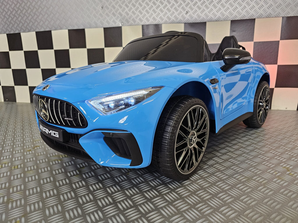 Mercedes SL63 12V Blue