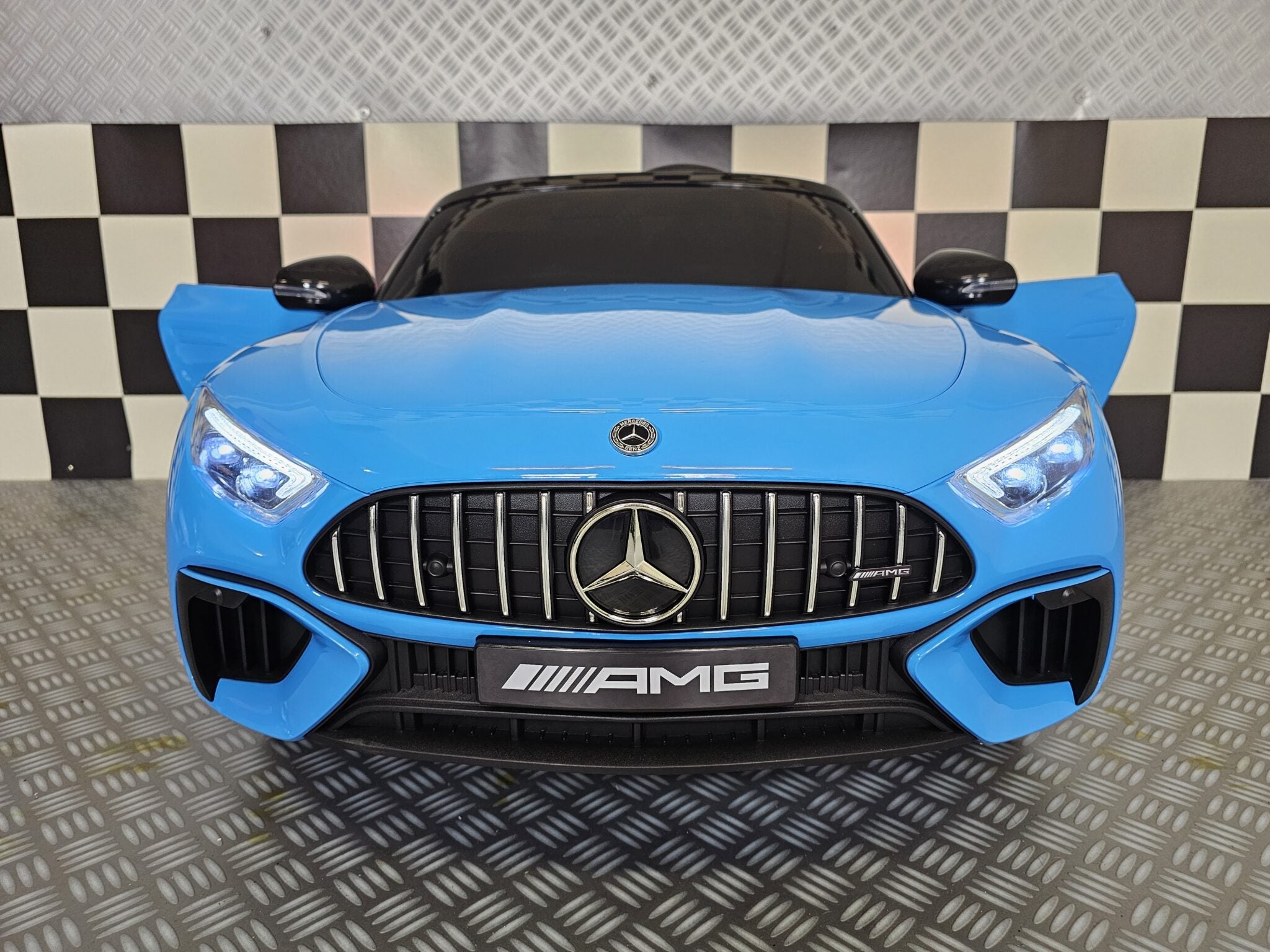 Mercedes SL63 12V Blue