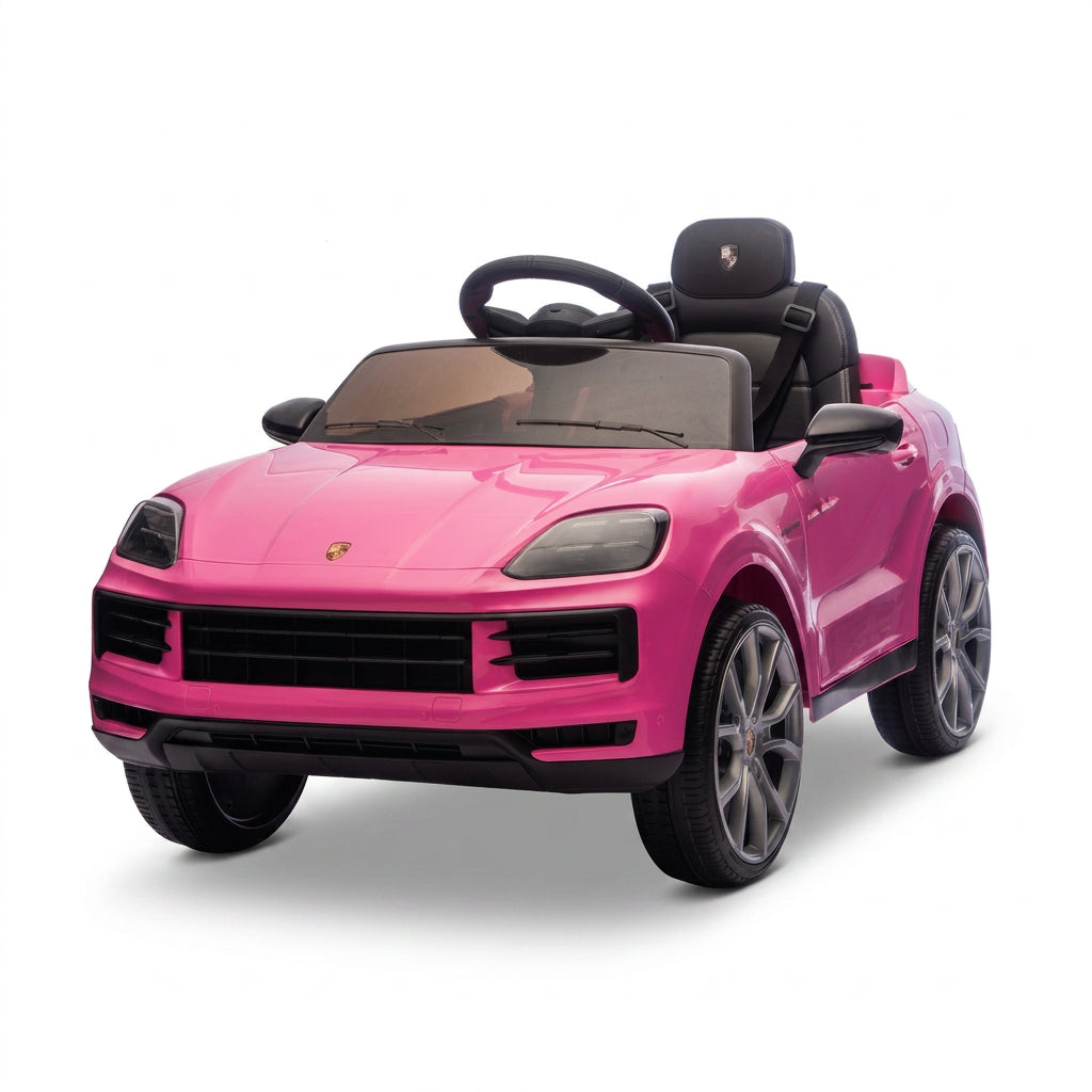 Porsche Cayenne 12V 1-seater Pink