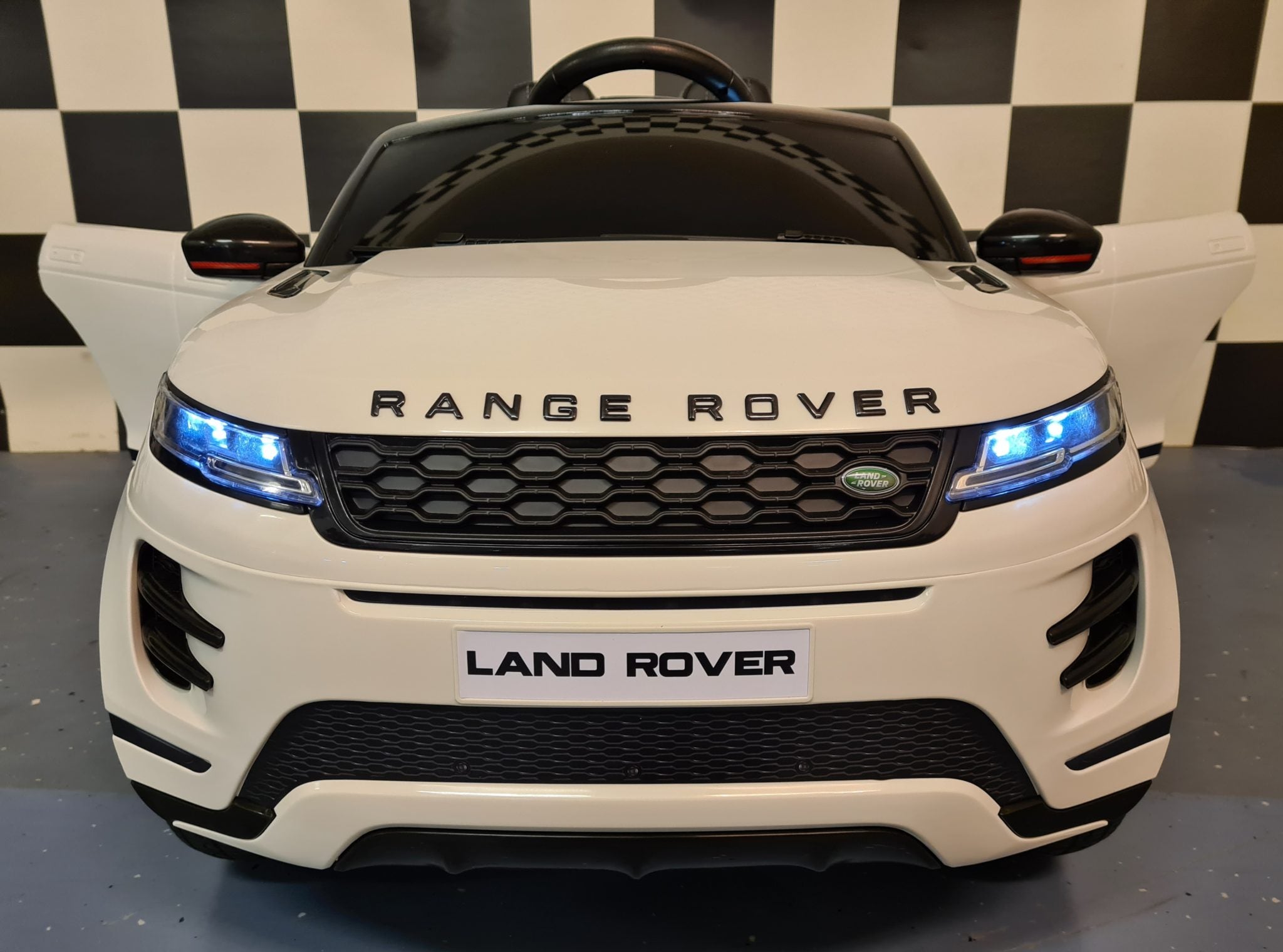 Range Rover Evoque White