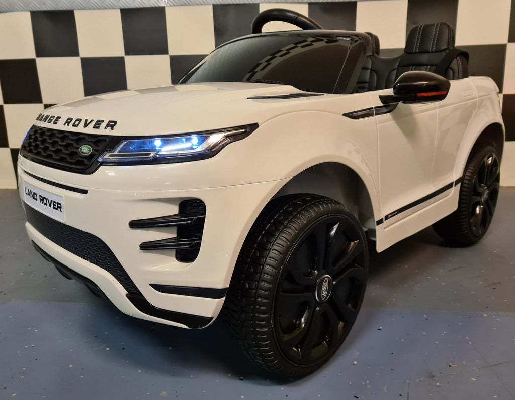 Range Rover Evoque White