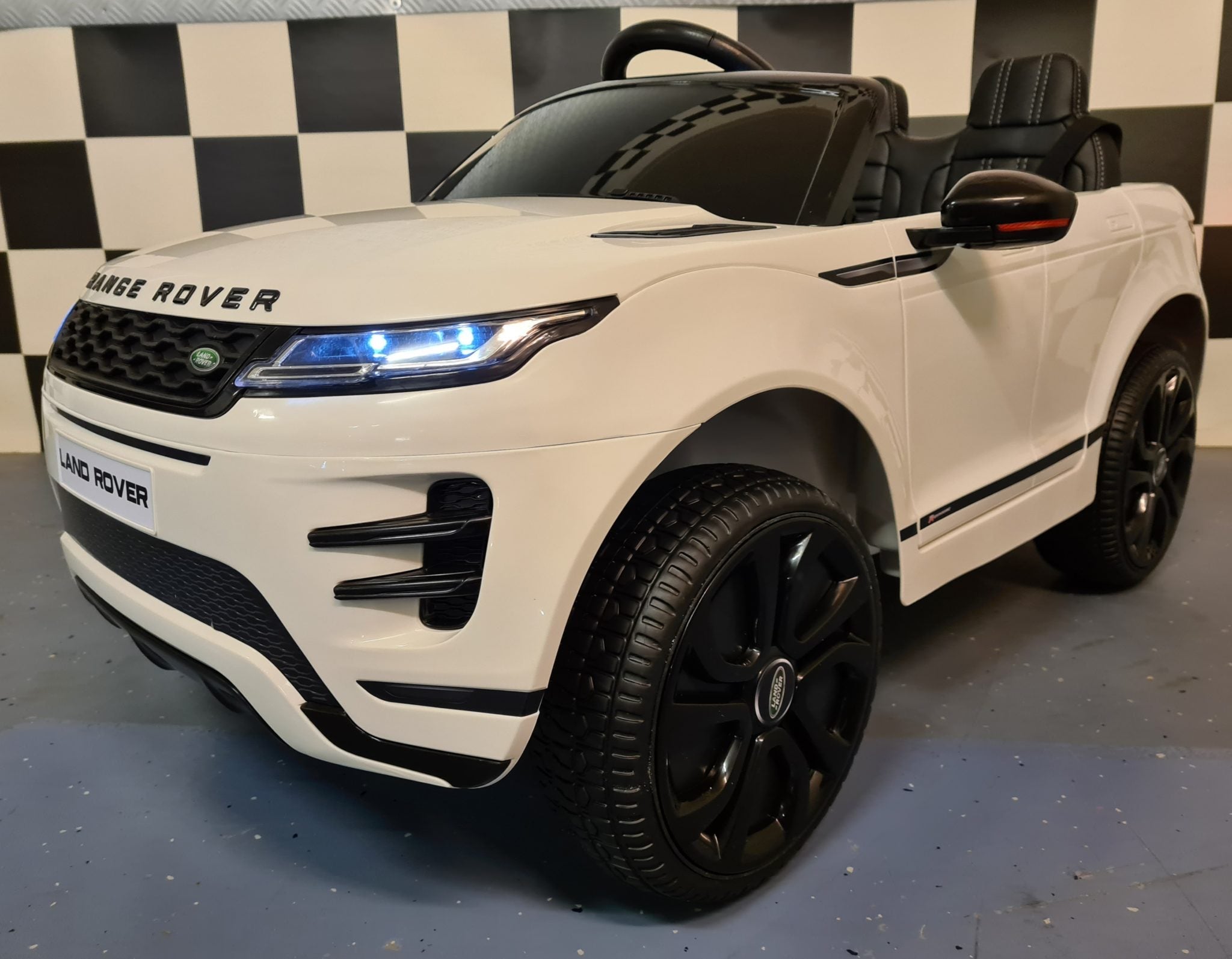 Range Rover Evoque White