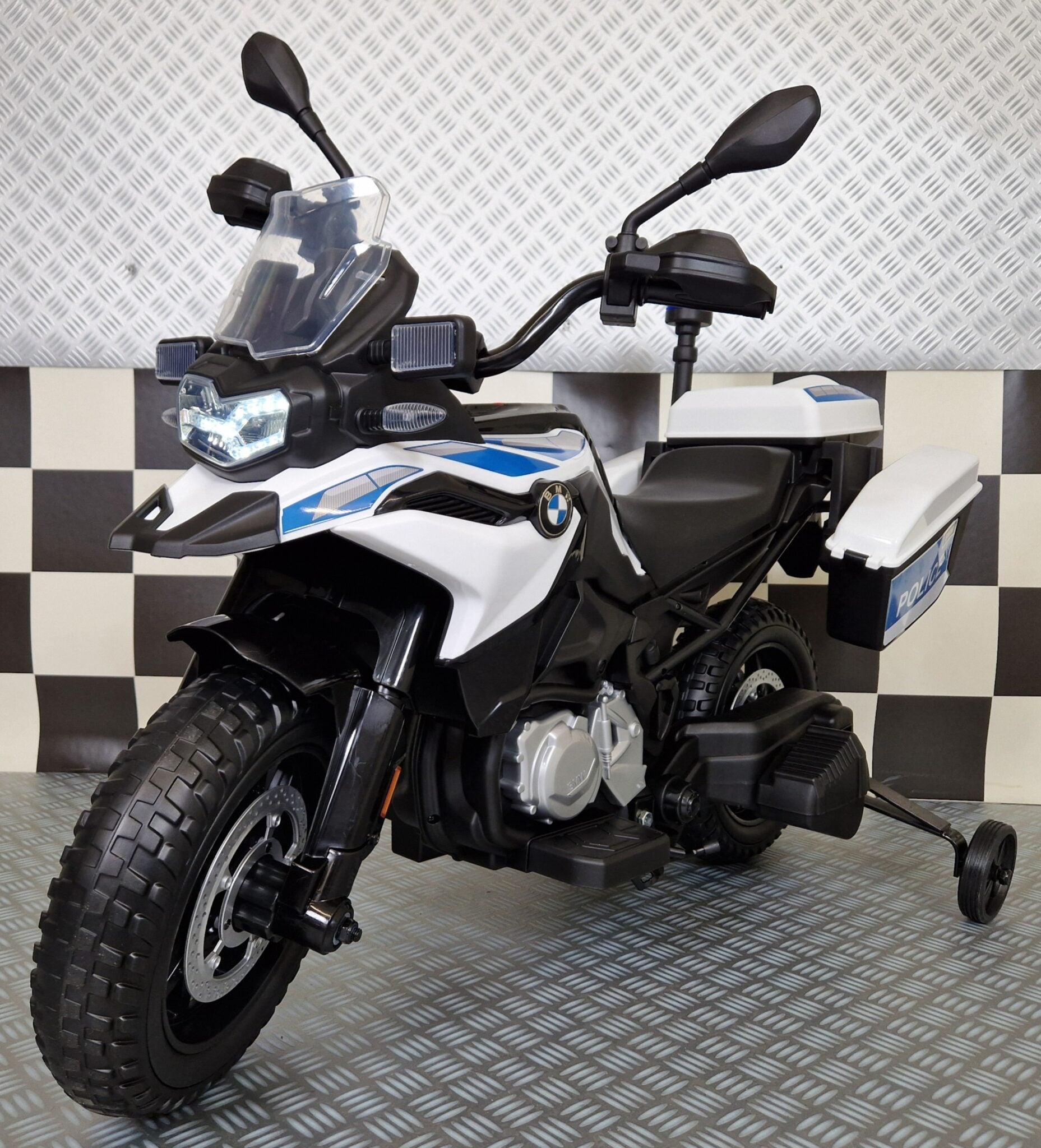 BMW F850 Police Motorbike