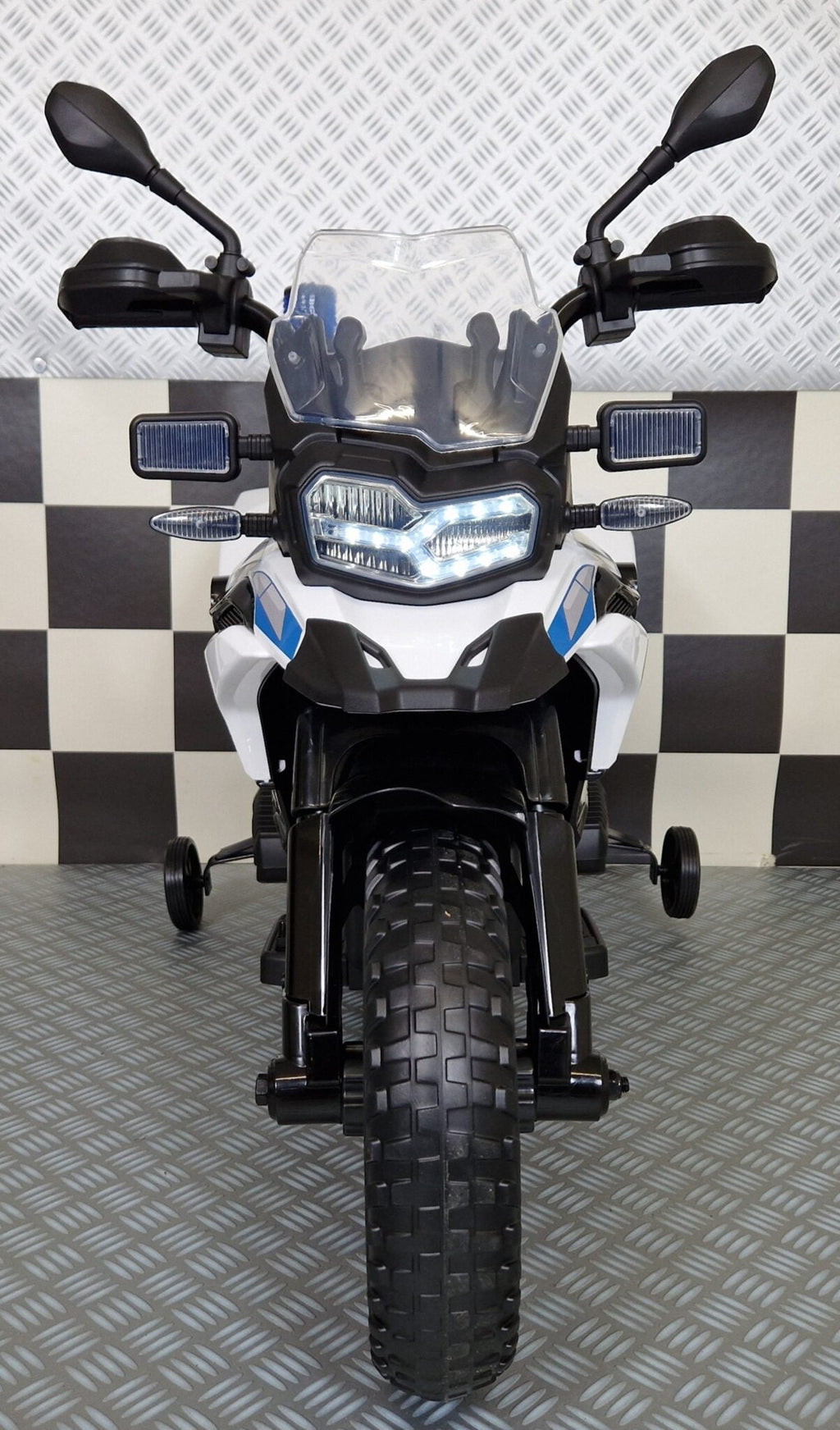 BMW F850 Police Motorbike