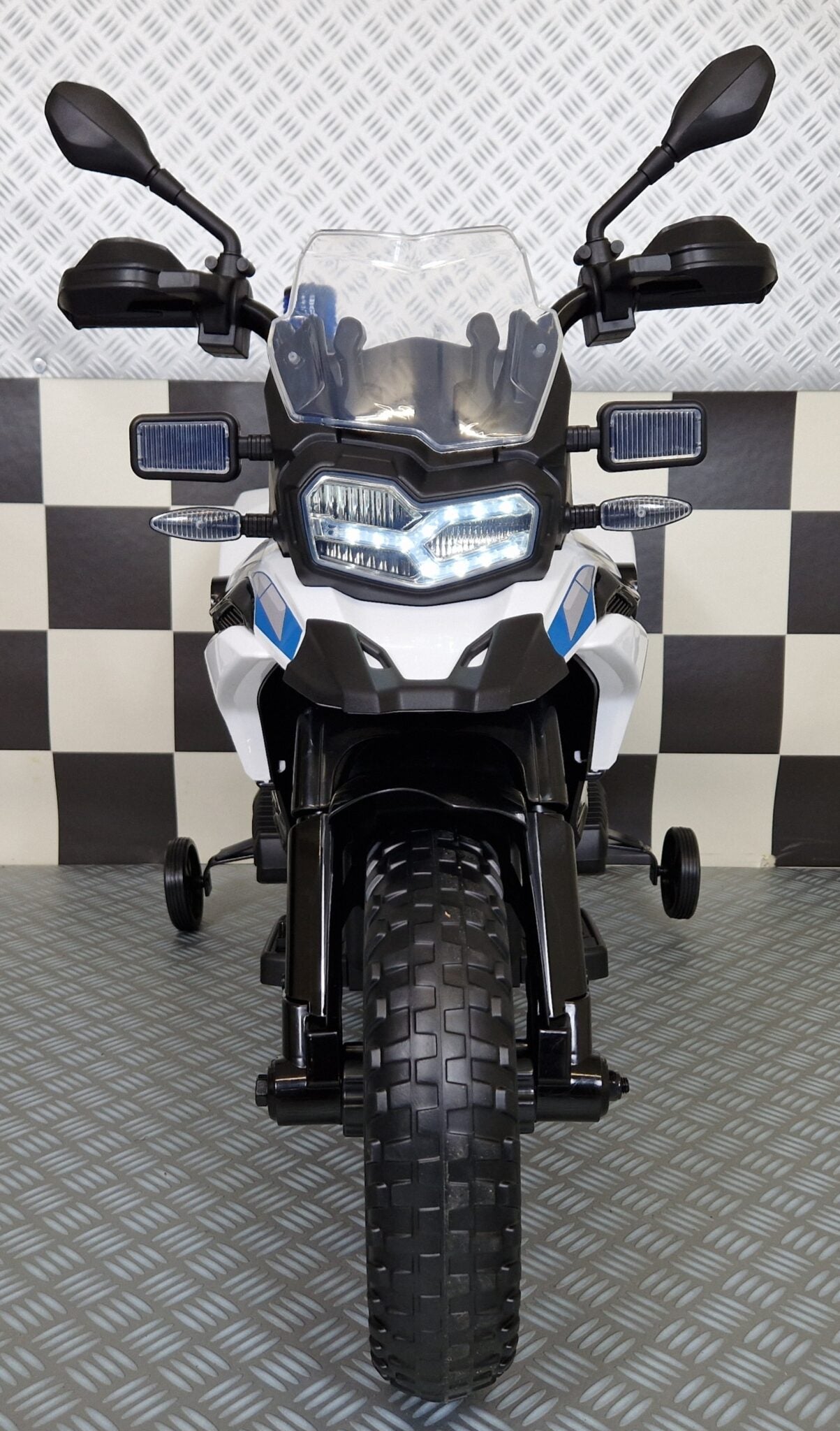 BMW F850 Police Motorbike
