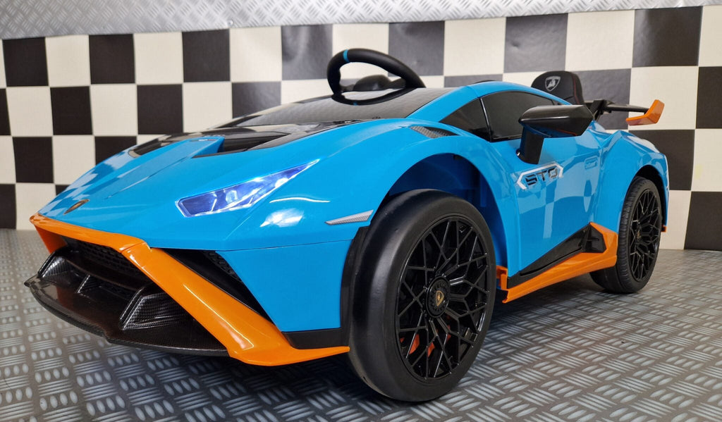 Lamborghini Huracan STO Drift