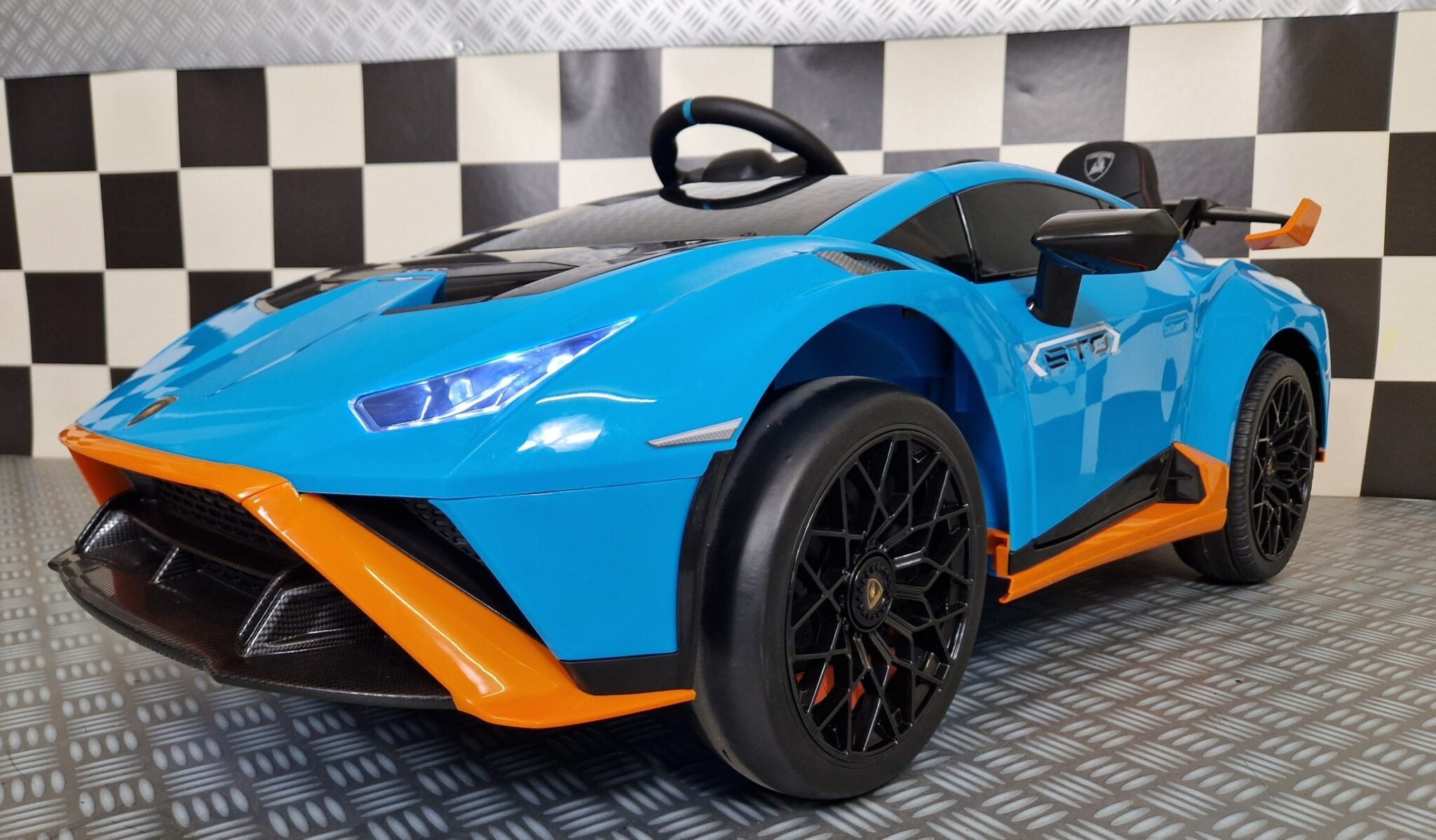 Lamborghini Huracan STO Drift