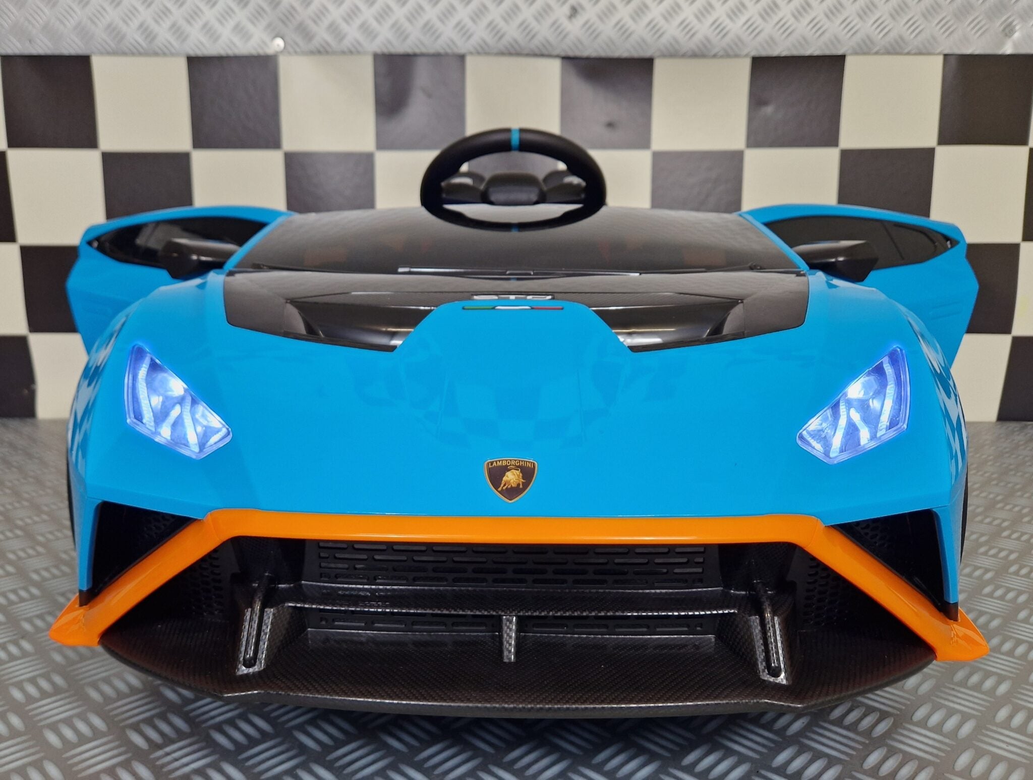 Lamborghini Huracan STO Drift