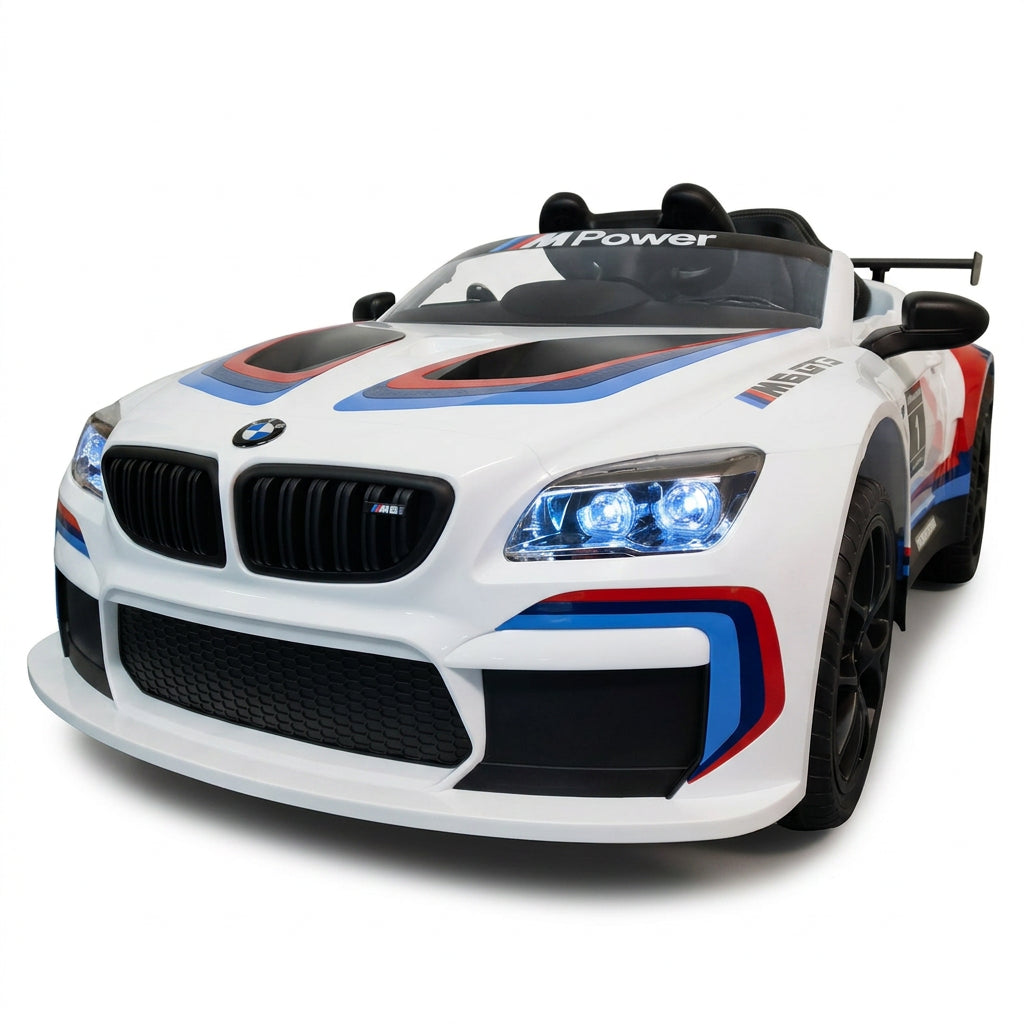 BMW M6 GT3 White