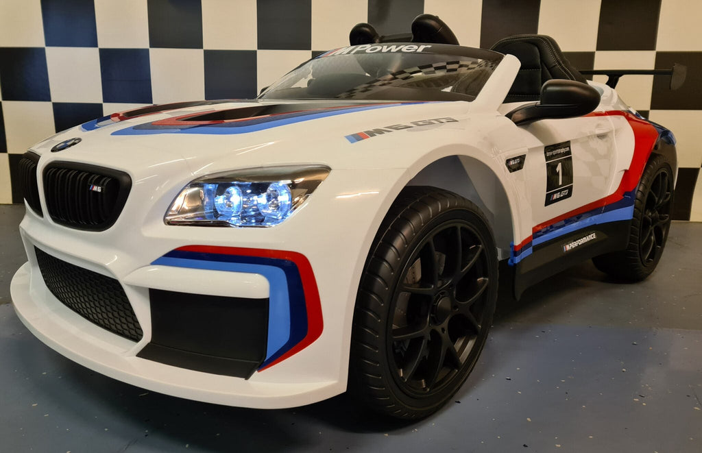 BMW M6 GT3 White