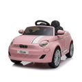 Fiat 500 electric ride-on car