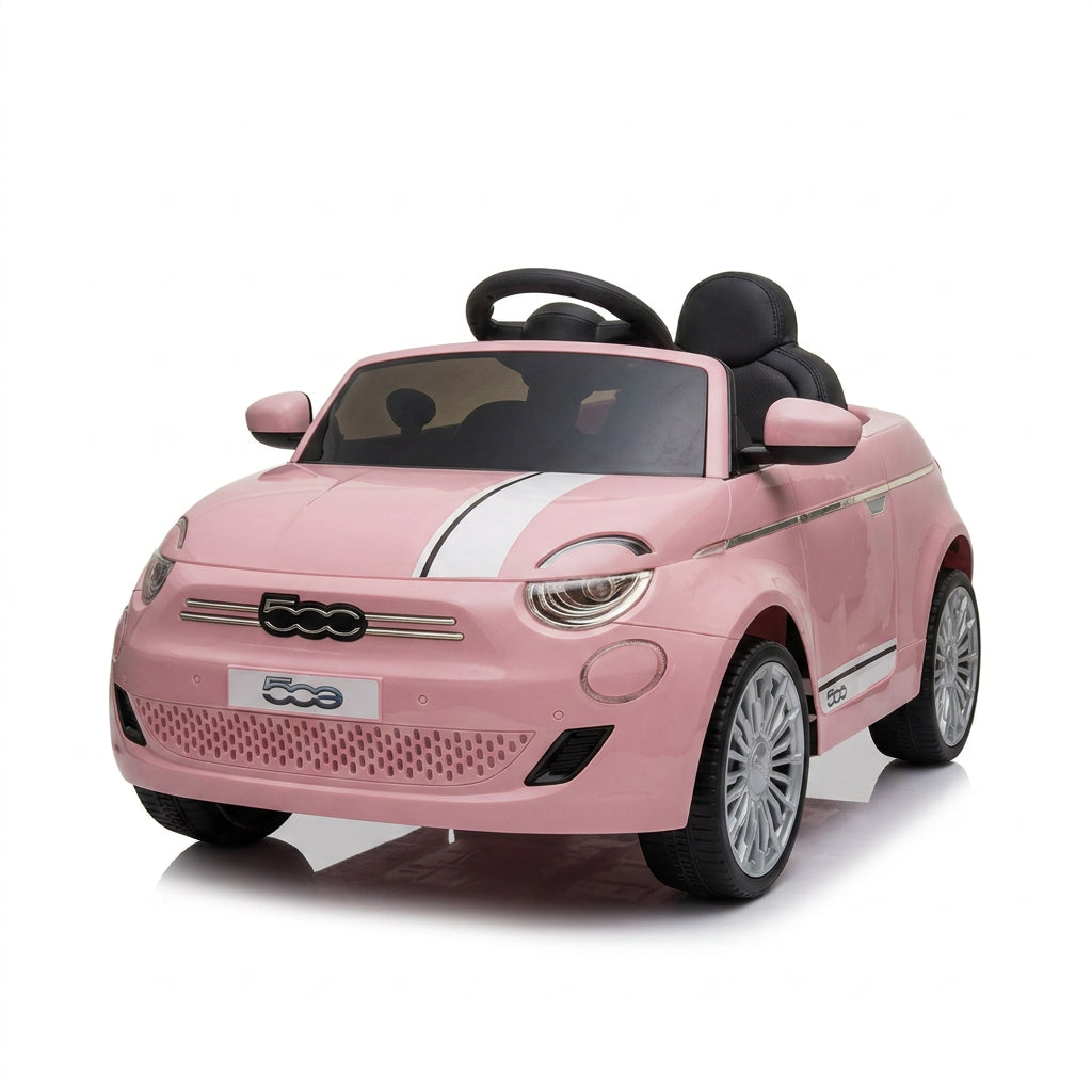 Fiat 500 electric ride-on car
