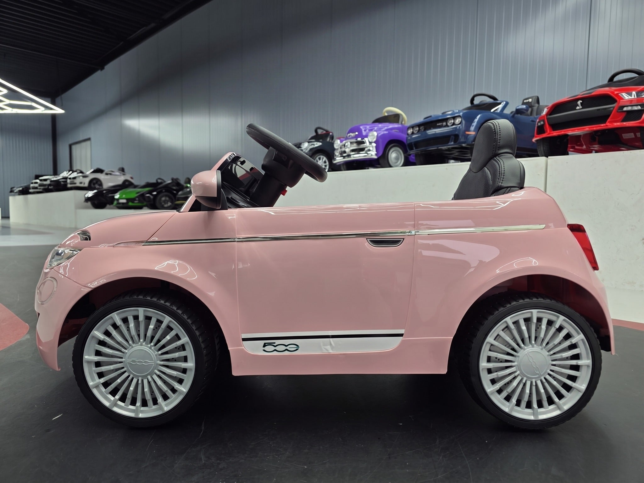 Fiat 500 side view