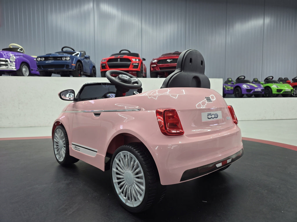Fiat 500 rear view