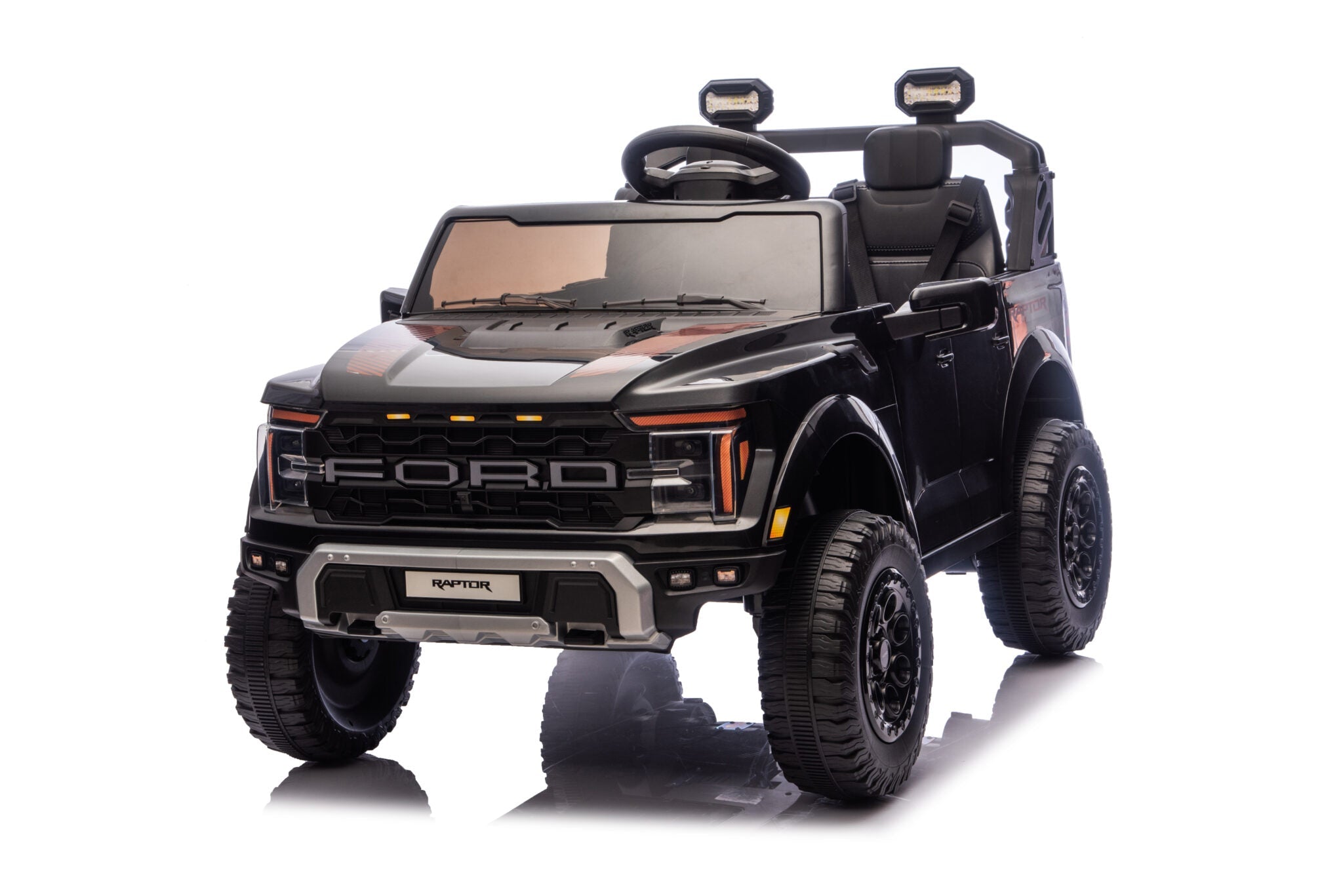 Ford Raptor 24V 2-seater Black