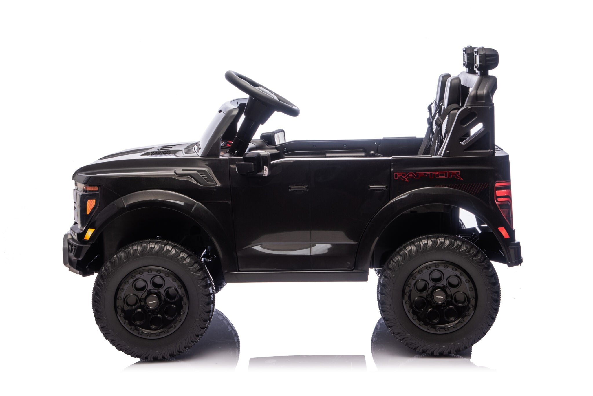 Ford Raptor 24V 2-seater Black