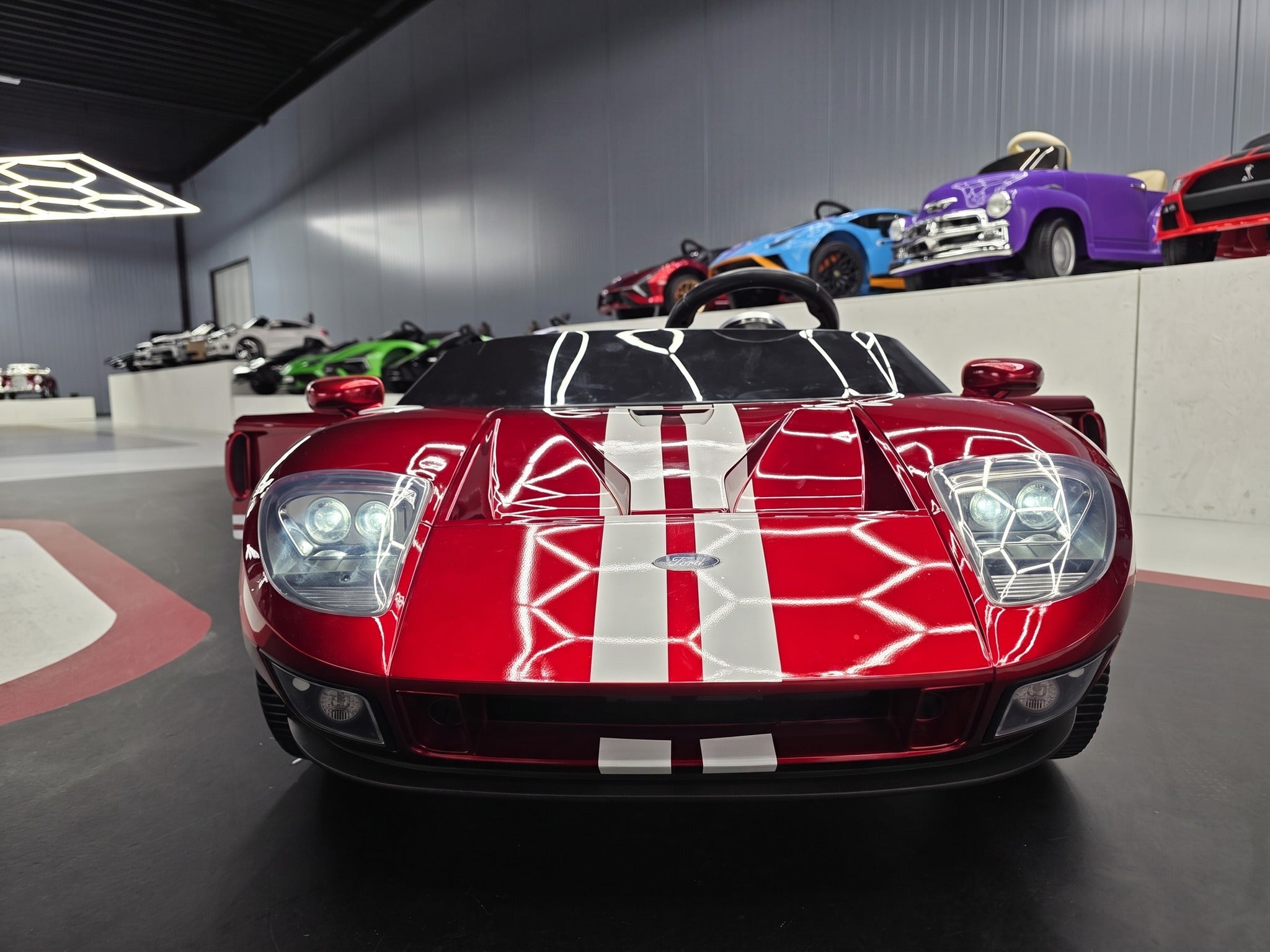 Ford GT 24V 2-seater front