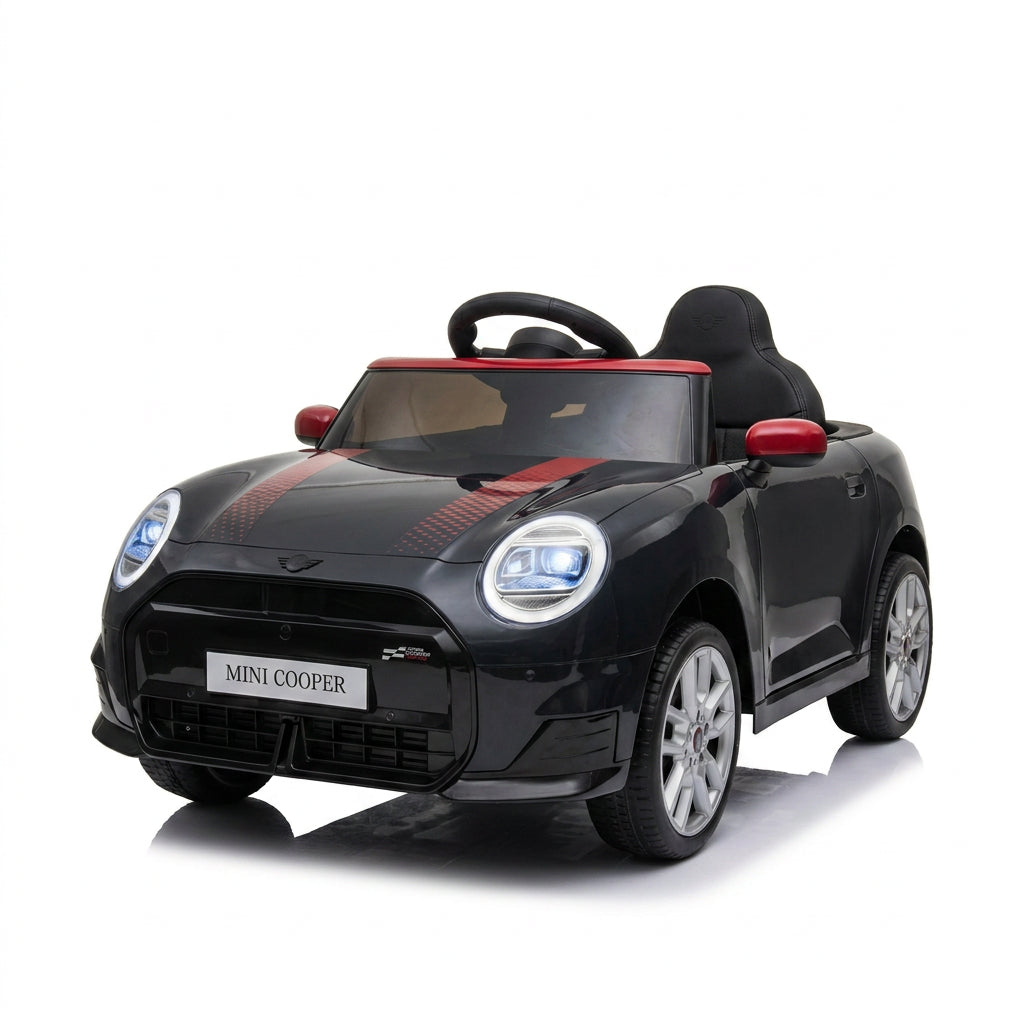 Mini Cooper S 12V Black
