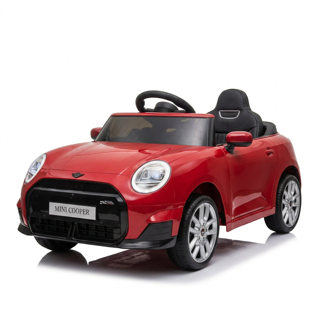 Mini Cooper S 12V Red