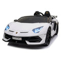 Lamborghini Aventador 24V 2-seater White