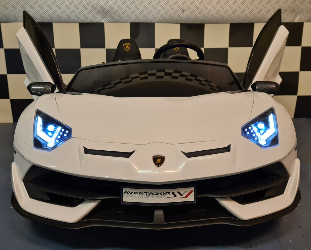 Lamborghini Aventador 24V 2-seater White