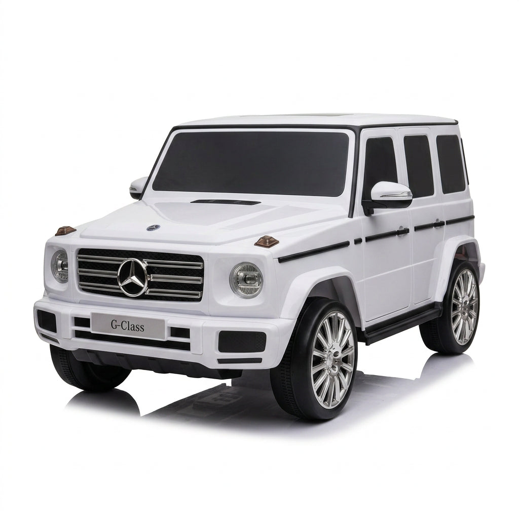 Mercedes Push Car