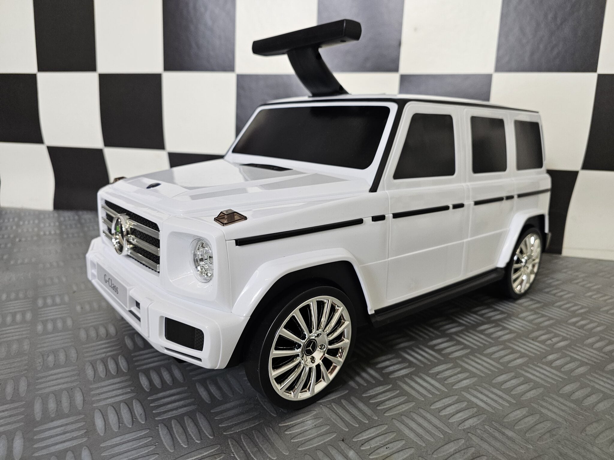 Mercedes Push Car