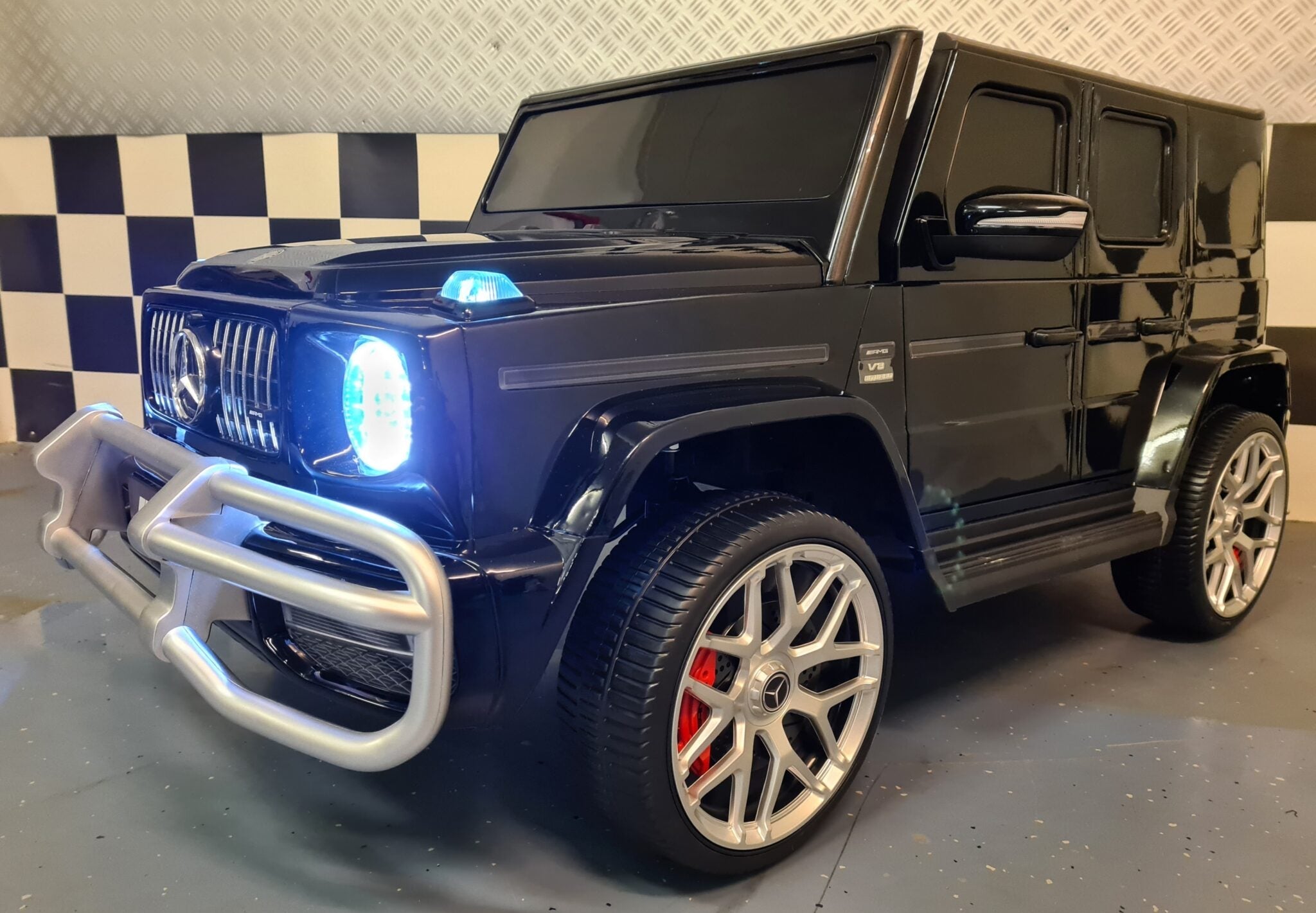Mercedes G63 24V 2-seater Black