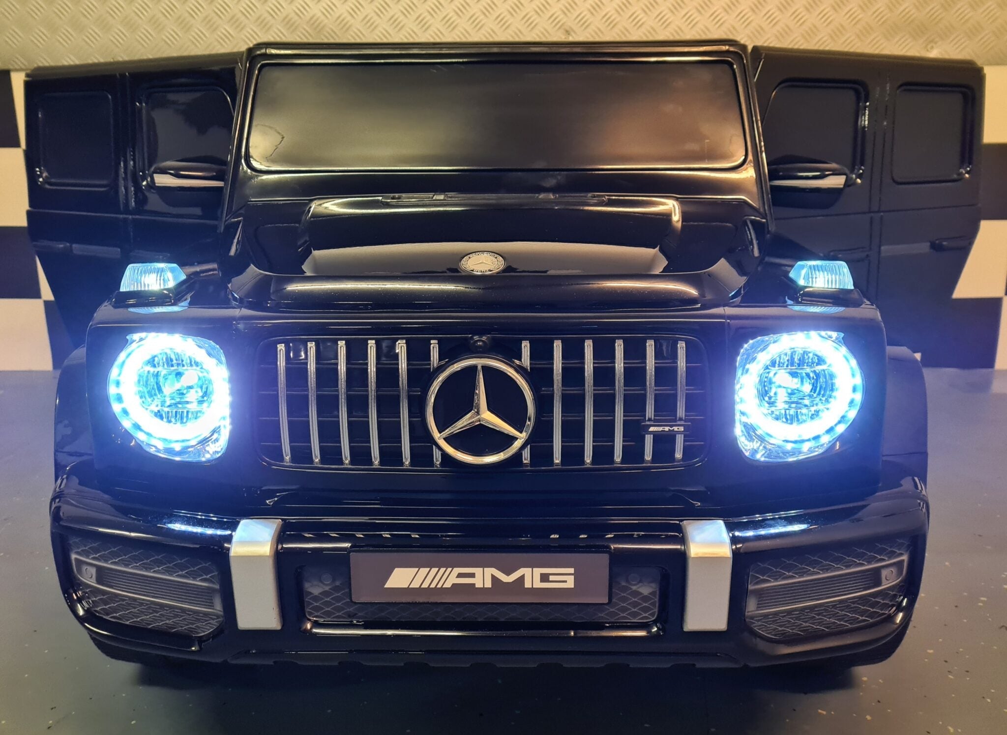 Mercedes G63 24V 2-seater Black
