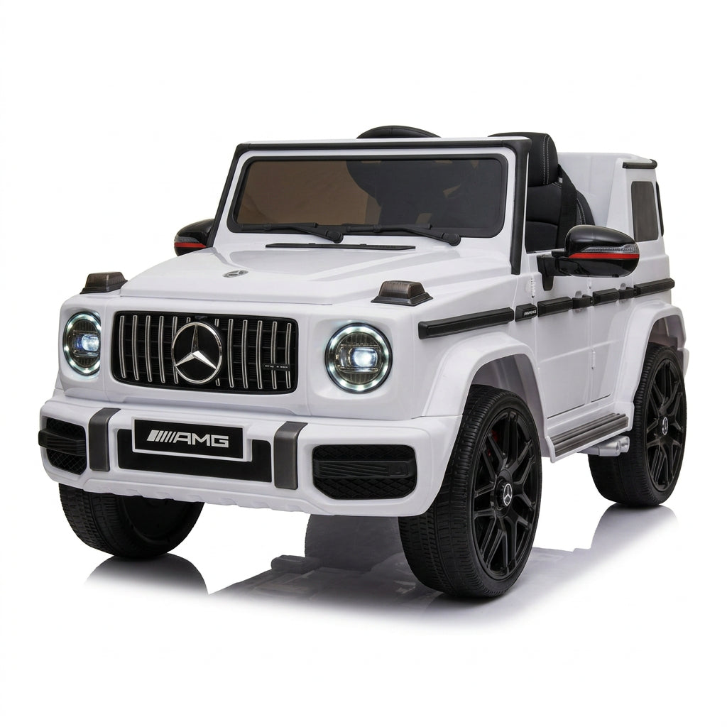 Mercedes G63 12V 1-seater White