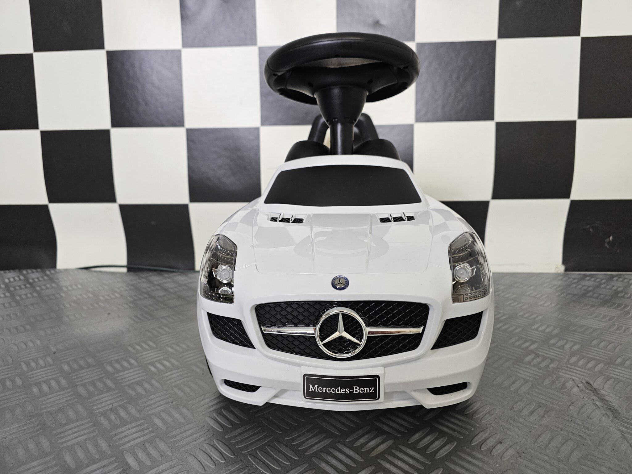 Mercedes SLS Push Car