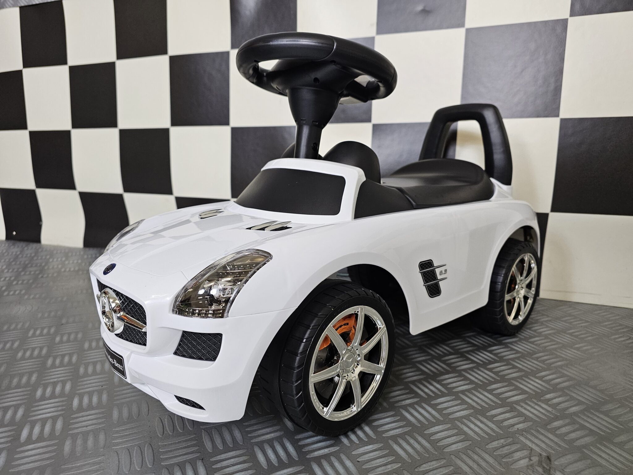 Mercedes SLS Push Car
