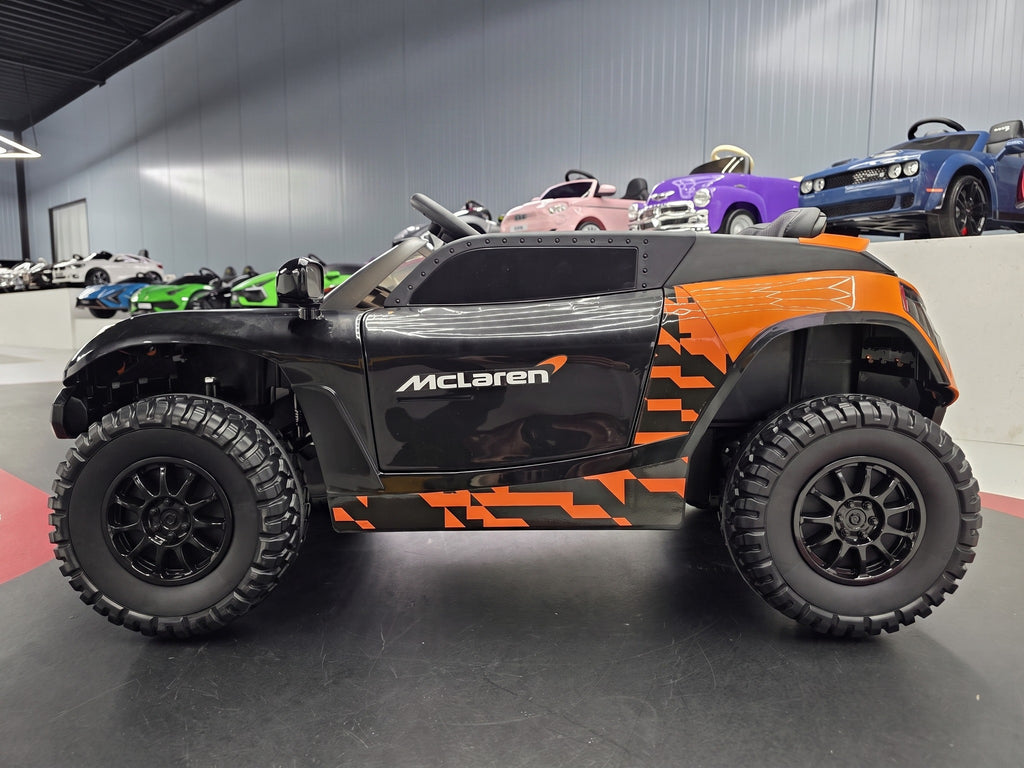 McLaren Rally side view
