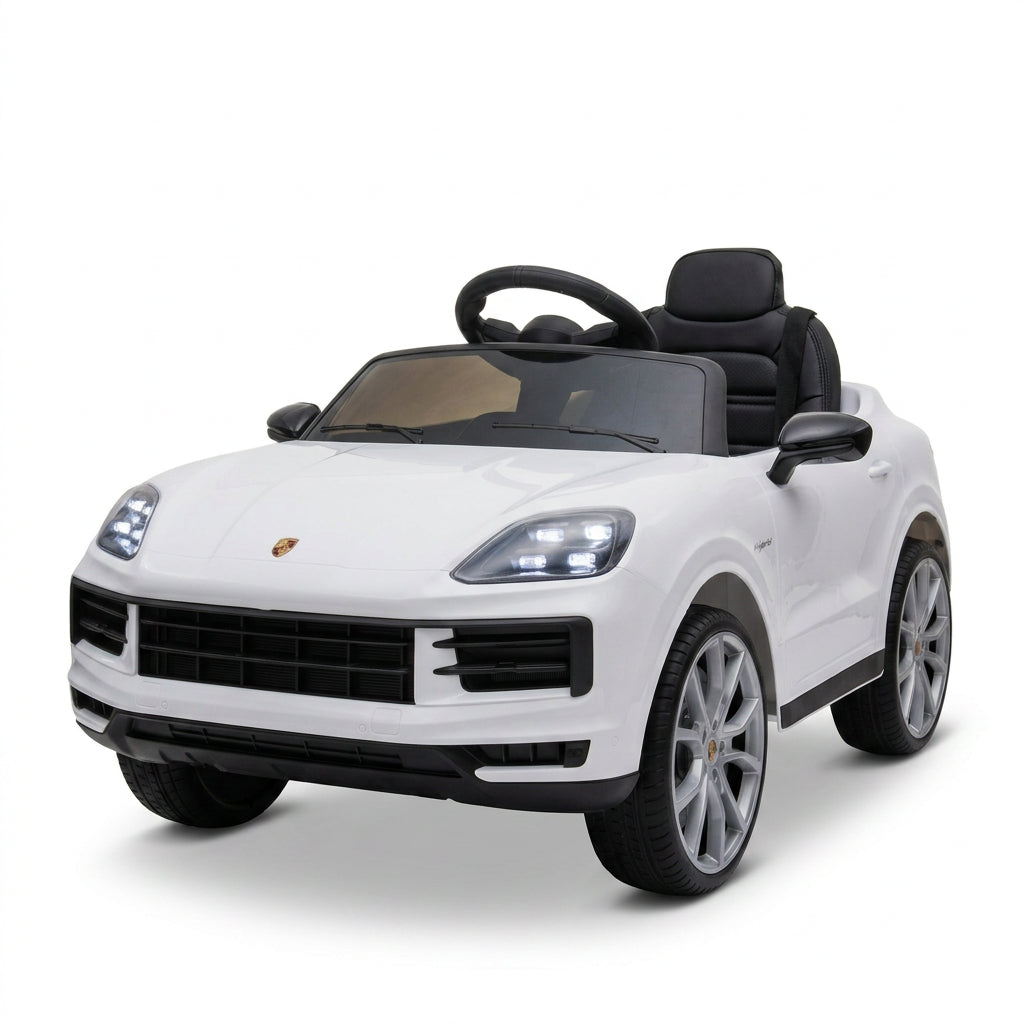 Porsche Cayenne 12V White