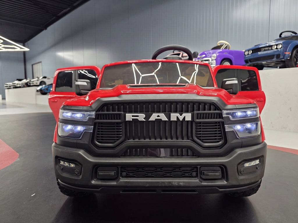 Dodge RAM front view