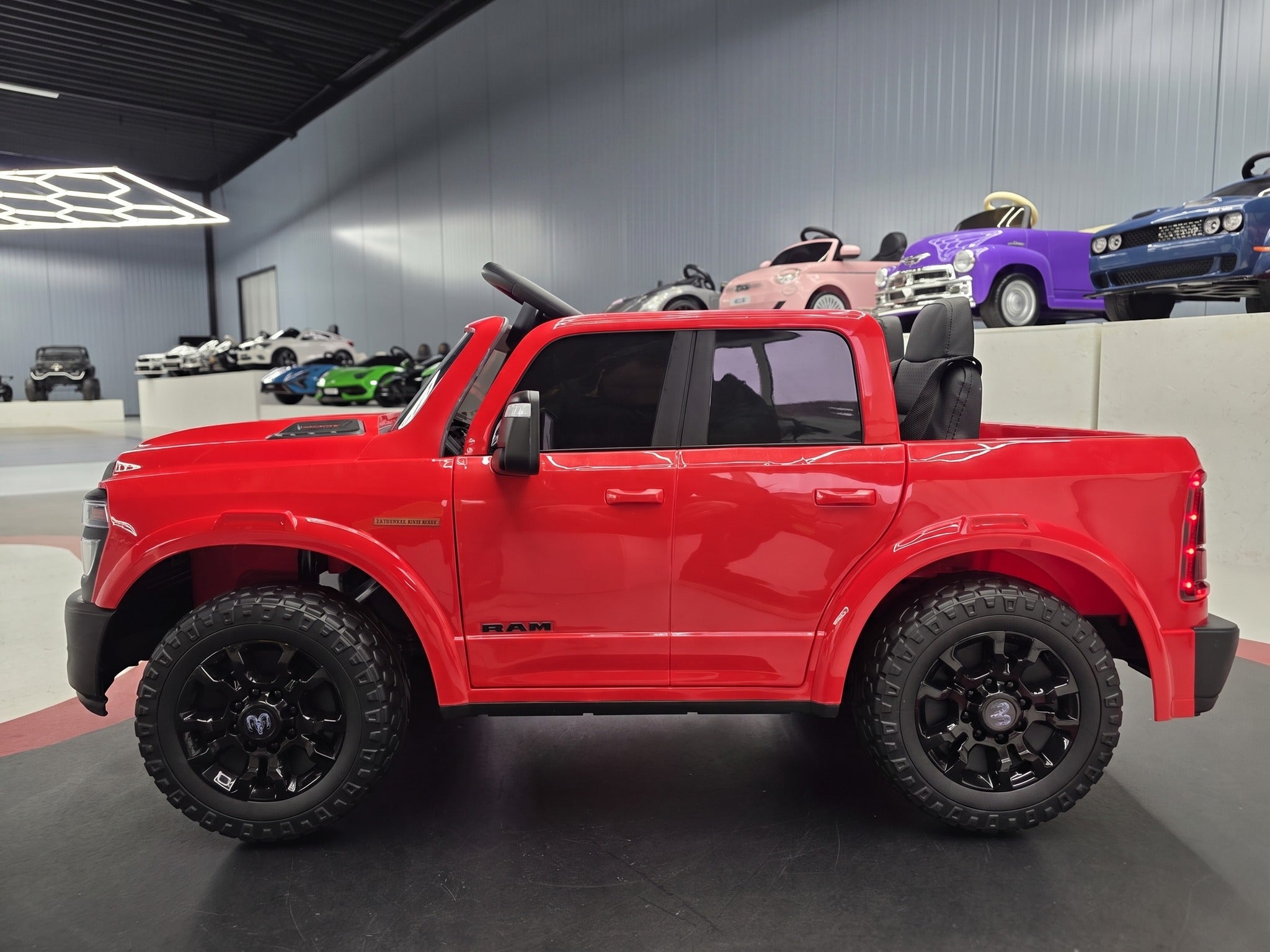 Dodge RAM side view