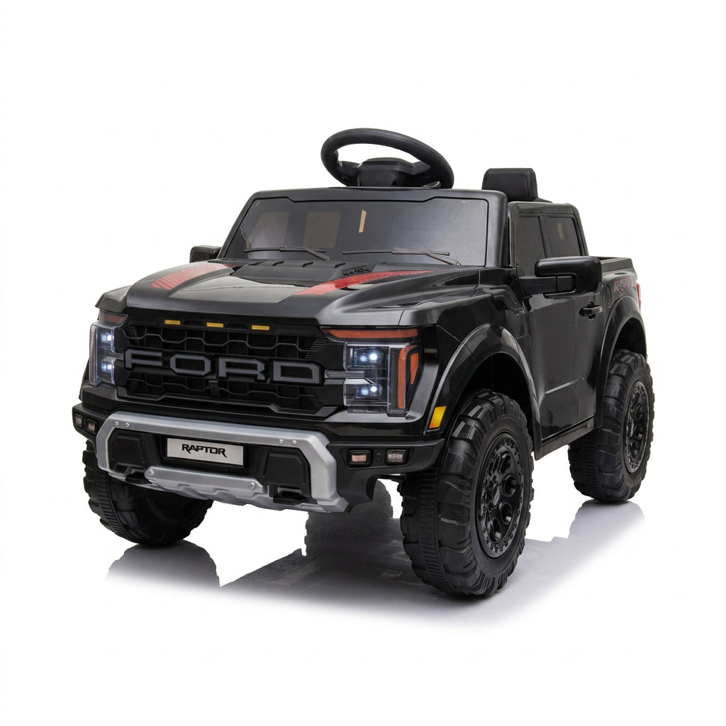 Ford Raptor 12V 1-seater Black