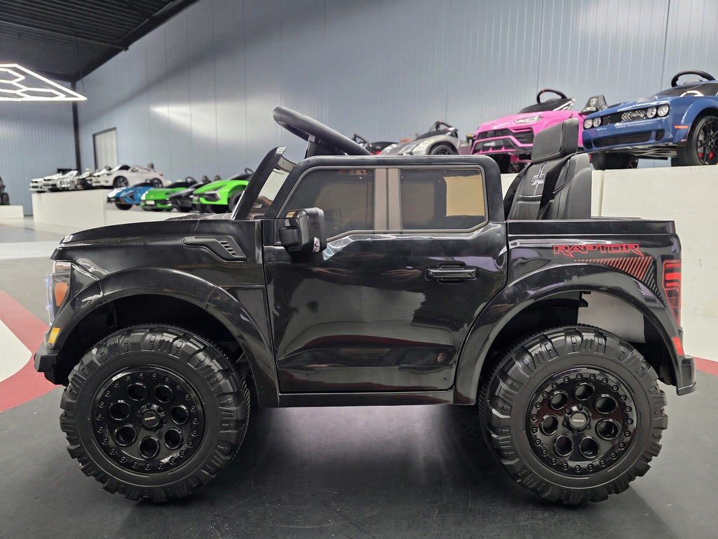 Ford Raptor 12V 1-seater Black side