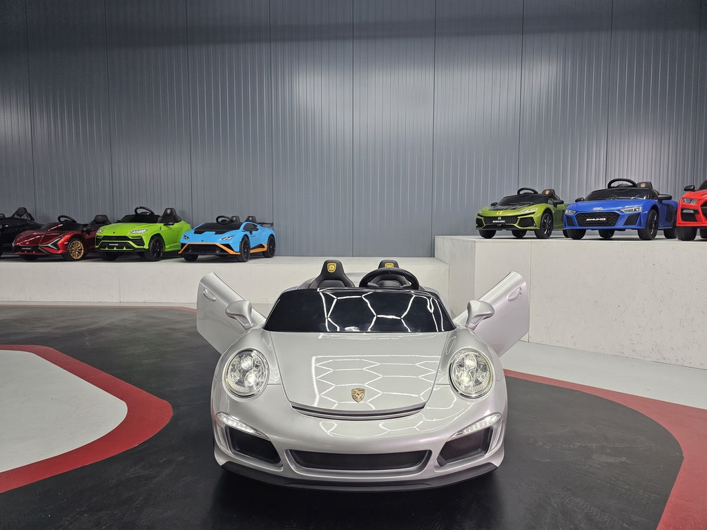 Porsche RUF 24V Silver front